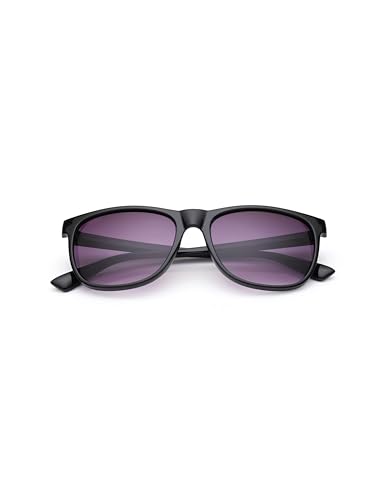 Image of Fastrack Tees Grey Wayfarer Sunglasses for Unisex