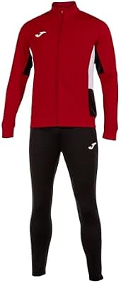 Joma Chándal danubio ii rojo negro blanco