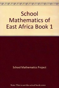 Amazon.com: School Mathematics Of East Africa: Book 1: 9780521069403 ...