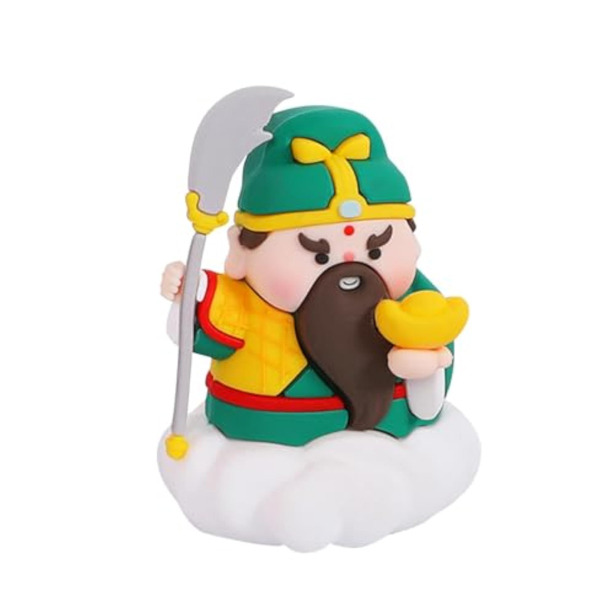 Chinese Lucky God Figurine for Spring Festival