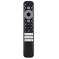 RIVIERA Replacement Remote Control Only for TCL Google TV QM6K/QM7K/QM8K/Q5/Q6/Q65/Q7/QM7/QM8/S3/S4/S5/NXTVISION Series 4K UHD HDR LED QLED QD-Mini LED Full-HD Smart TVs RC902