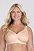 Miss Mary of Sweden Smoothly Womens Non-Wired Minimizer T-Shirt Bra 36C Beige