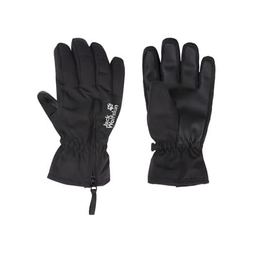 Jack Wolfskin EASY ZIP GLOVE K