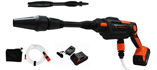 YARD FORCE 18V �R�[�h���X ���������@ �[�d�� �n���f�B�K���^�C�v �N���[�i�[�@�k�v�|�b�O�Q