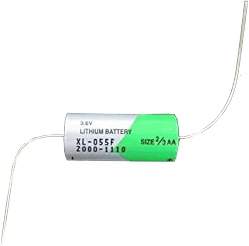 Miniatura 3 de XENO XL-055FAX 23 AA Tamaño 3.6V Batería de litio con cables axiales (1 pieza)