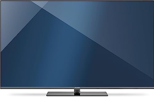 TechniSat TECHNIVISION UHD50A - 125,7 cm (50 Zoll) LED Fernseher (4K Ultra HD Smart TV, Triple Tuner, PVR Aufnahmefunktion, CI+, 3X HDMI, drehbarer Mittelfuß), Modell 2023 – Bild 4