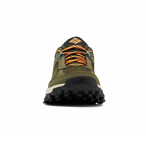 Columbia Hatana Breathe Tênis de caminhada masculino, Nori/Âmbar dourado, 10