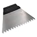 Produktbild DEWEPRO® Kleberspachtel - Trapezspachtel - Zahnspachtel - Zahnung: 6x6mm - mit Kunststoff-Griff - Breite: 180mm