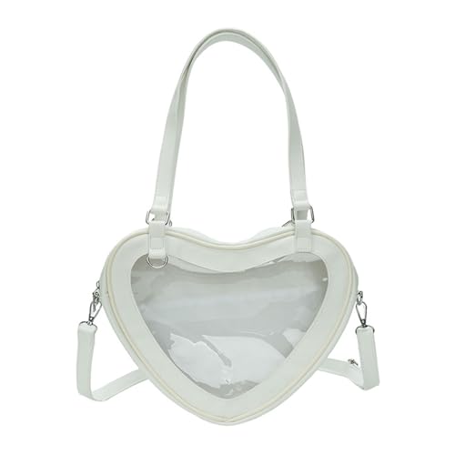 Sac itabag bandoulière cœur idéal pour les conventions et le cosplay