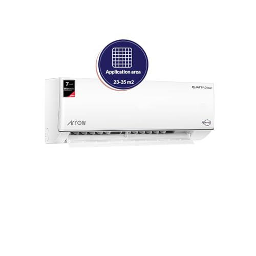 ARROW SPLIT AC,18500 BTU,COOLING & HEATING, RO-18SHC-S
