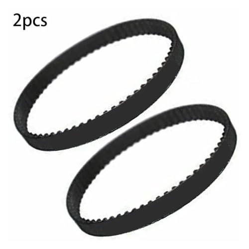 2 correas for cepillo de aspiradora compatible con recambios Pet Pro 1551 1550 2