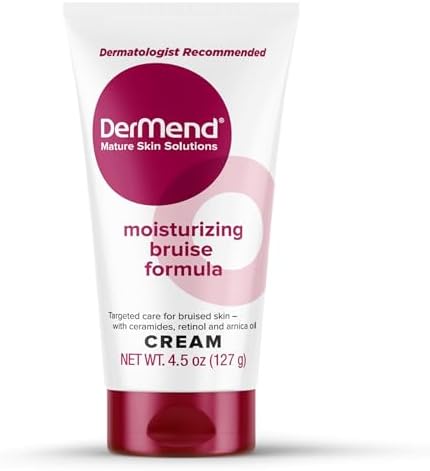 Dermend Arnica Bruise Cream with Vitamin K, 4.5 oz