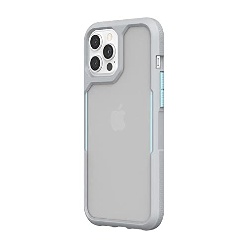 Griffin Technology Survivor Endurance For Iphone 12 Pro Max - Gray/Sky Blue/Light Gray #TOP1