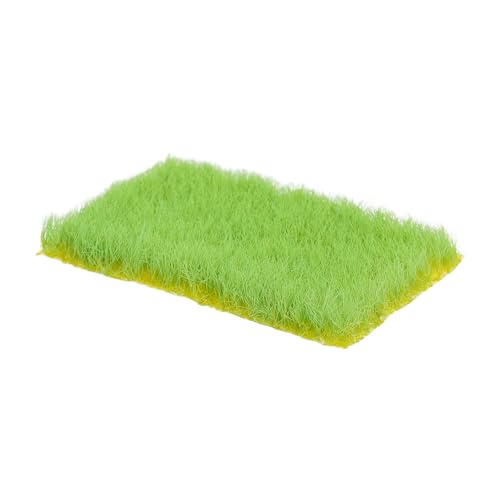 Toyvian 静的クラスターモデル ミニチュア草クラスター 高精細シミュレーション 草景観オーナメント 道模型 建築模型用 自然風景装飾