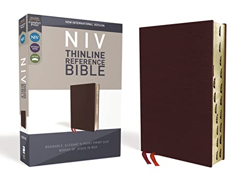NIV, Thinline Reference Bible (Deep Study at a Portable Size),