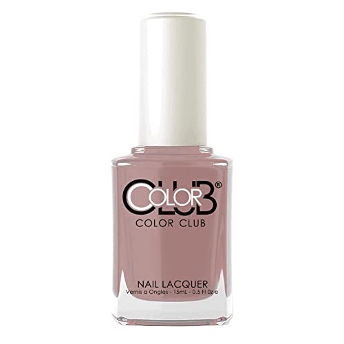Color Club Get A Mauve On It Color Club Nail Lacquer .5 Fl Ounce - 15 Ml, 0.5 fluid_ounces