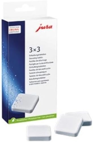 Jura Descaling tablets (3 x 3)