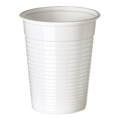 GOBELETS THERMOFORMES BOISSONS BLANC 70.3X82MM
