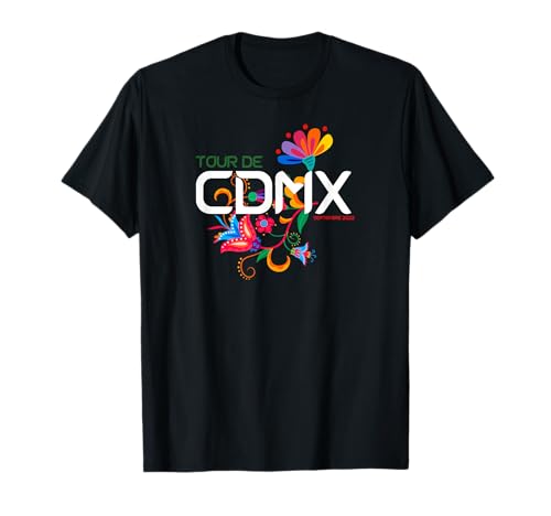 Tour de CDMX Mexico City Voyage de voyage Ciudad de Mexico T-Shirt