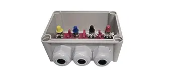 Flin Energy Basic Solar Combiner Box with 100 Amp DC Bar - DC Junction Box
