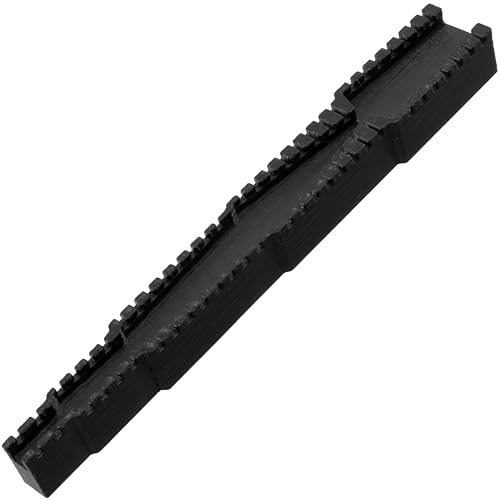 AERZETIX - Gabarit de pliage avec encoches à 5 tailles 7.5, 10, 12.5, 15, 17.5 mm pour composants électroniques condensateurs diodes inductances résistances bobines | en plastique noir