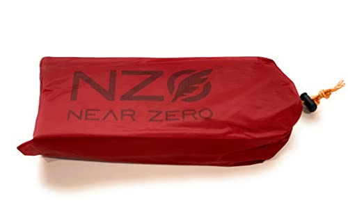 Near-Zero 3 Person Ultra-Lightweight Tent, 3P Footprint Ground Tarp, Ultralight Sleeping Pad, Ultra Lightweight Camping Pillow #TOP4