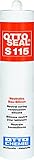 bausilikon test Nicht korrosiv OTTOSEAL S 115 Bau-Silikon 310 ml Kartusche C00 transparent
