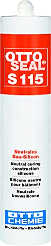 Preisvergleich Produktbild OTTOSEAL Silikon S-115 310ML C01 WEISS - 1701401