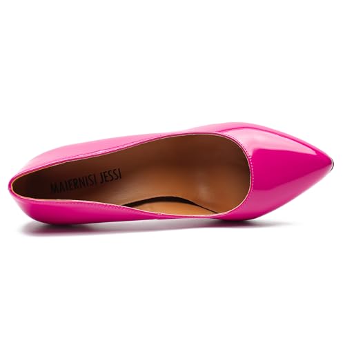 Image of Unisex Men's Women's Classic Mid Kitten Heel Pumps