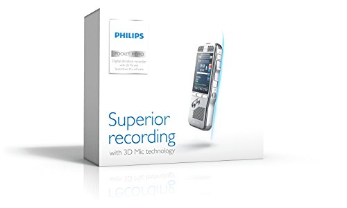 Philips Pocket Memo DPM8300 Enregistreur vocal 200 mW 4 Go - vue 10