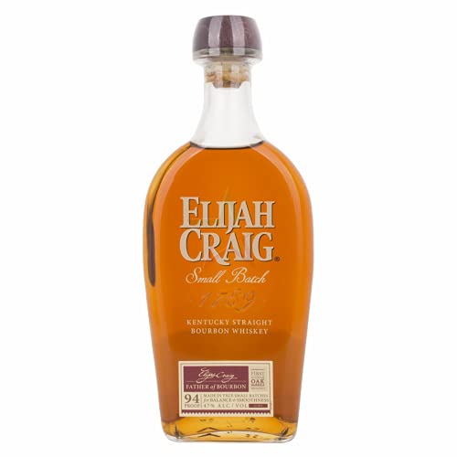 Elijah Craig Small Batch Kentucky Straight Bourbon Whiskey 1789 47,00% 0,70 Liter