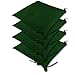 Produktbild Detex 4er Set Sitzkissen Sydney Outdoor Wasserabweisend 41x37 cm Stuhlkissen Sitzauflage Auflage Gartenstuhl Grün
