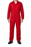 JPXH Blue Adult Jumpsuit Coveralls Halloween Navy Costume for Men