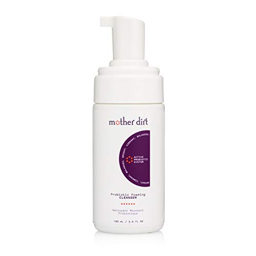 Mother dirt probiotic face wash, natural makeup remover…