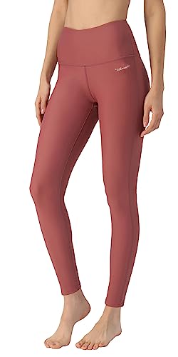 Image of Ubestyle UPF 50+ High Waist Women's Swim Pants Swim Leggings Swimming Tights Rash Guard Pants Sun Protective