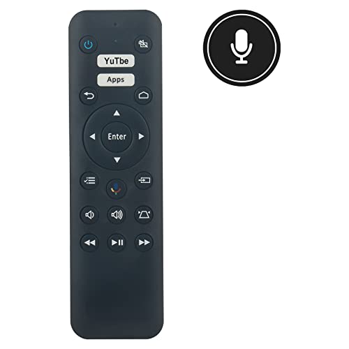 VINABTY WH-55 Replacement Voice Remote Control fit for Epson Projector EF-100WATV EF-100BATV EF-100B EF-100W LS500W LS500B V11H914320 V11H914220 V11HA87020-F EH-TW5700 EH-TW5705 EH-TW5800 EH-TW5820 - Image 2