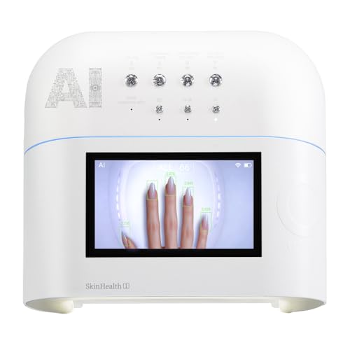 AI UV LED Nail Lamp for Gel Nails - O NAIL Smart Precision Scan Reduces UV Exposure, 109 LED Nail...