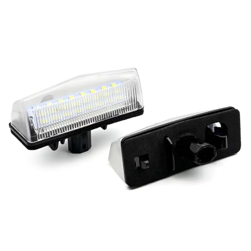 Luz de matrícula para Toyota CHR Prius Venza kit de iluminación trasera compatible 81270-53011