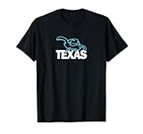 Texas Badass Blue Sea Turtle T-Shirt