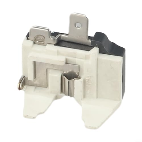 Refrigerator Overload Switch, 4TM Butterfly Overload and Overheat Protector Replacement Parts Relay for HP Compressor(1/6 for HP)