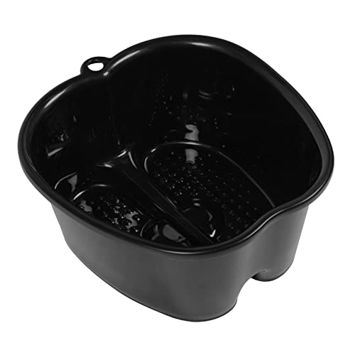 TOVINANNA 1Pc Health Preservation Foot Wash Bucket Durable Plastic Foot Bath Tub for Capacity Soaking Basin with Hanging Design for Present