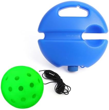 Bola de treinamento de pickleball de 74 mm, bola de brinquedo par...