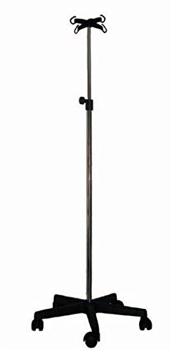 Mobiclinic m029-eco - porta sueros con 4 ganchos