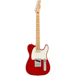 Fender Player Telecaster MN Candy Apple Red – Guitare Électrique - Les Beatles, Paul McCartney, John Lennon, RIngo Starr, George Harrison Fender Player Telecaster MN Candy Apple Red - Guitare Électrique – Image 2