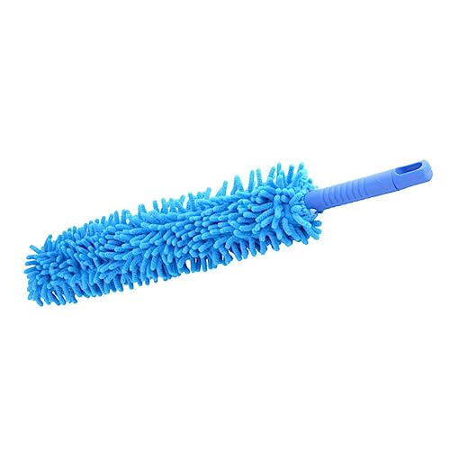 Beatifufu 2 piezas Plumero Microfibra Ajustable y Flexible Unidades Limpieza Profunda sin Pelusa para Coche y Hogar Limpieza Electrostática y Reutilizable