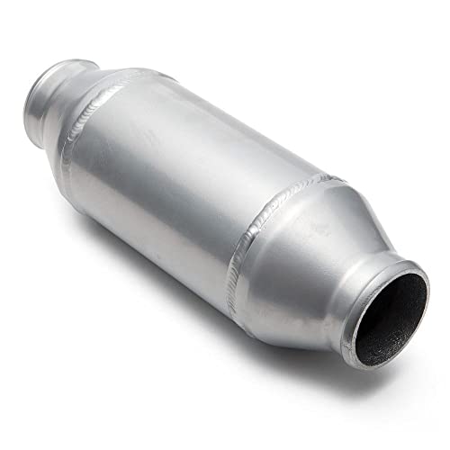 TENREV Enfriador Estilo Barril Intercooler de líquido a Aire 4quot; x6quot; DI/DE 2.5quot; for Motor supercargador EPSLY150 (Accesorios de vehículos)
