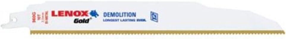 LENOX 9 In. x 7/8 In. x .062 10T Gol