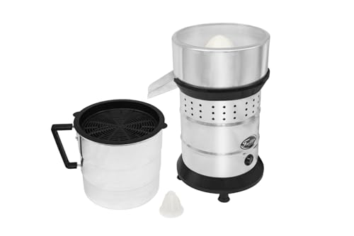 Espremedor Extrator de Suco Laranja Industrial Inox 700w Bivolt 3L