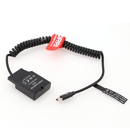 Câble EP-5A EN-EL14 USB Type-C PD alimentation continue Nikon D5200