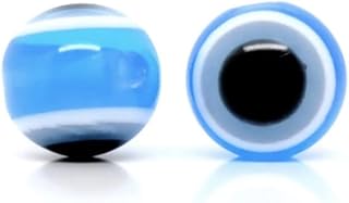 Flipping Beads Blue Eyeball